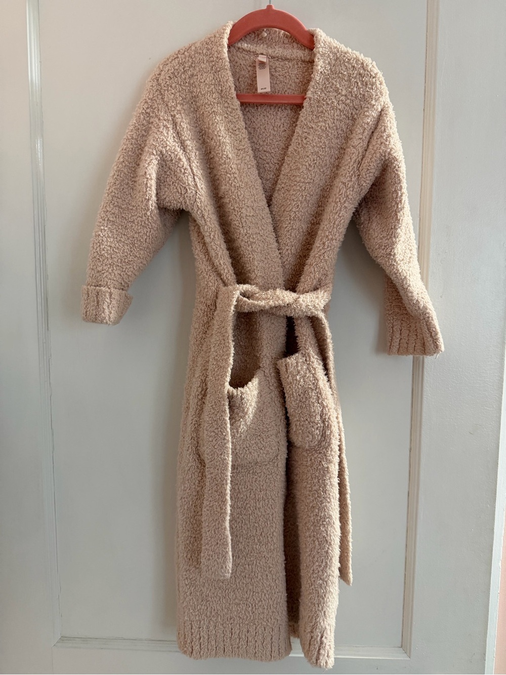 SKIMS Toddler Plush Sherpa Robe - Size 2T/3T